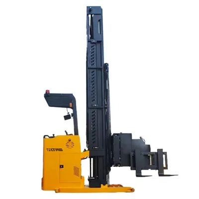 1.5 Tuj 3-Txoj Kev Hluav Taws Xob Pallet Stacker Stand On