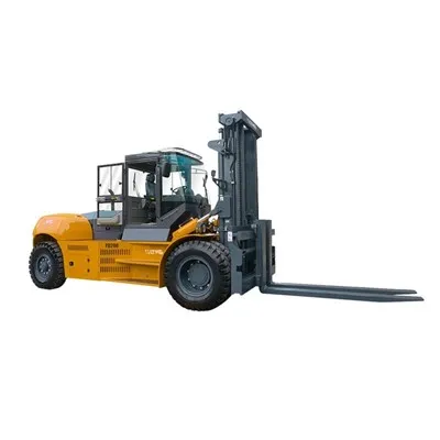 18 Tuj Loj Diesel Forklift Nrog Fork Positioner