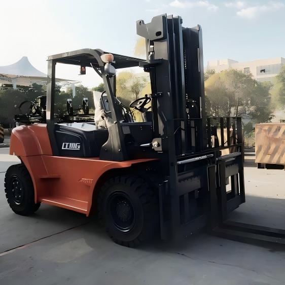 LPG forklift